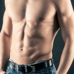 Fit man with abs